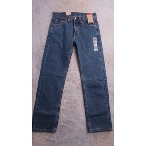 NEW Levis 505 Jeans Mens 29x30 Straight Leg Regular Fit 100% Cotton Casual NWT